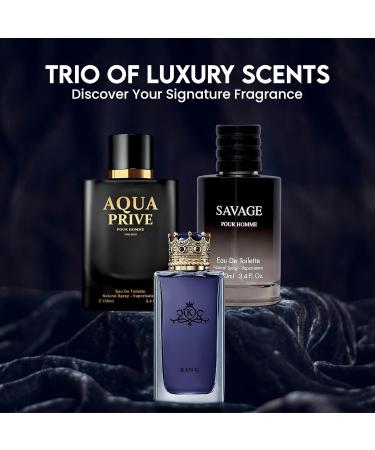 Surprised 2PCS Men Cologne Multiple Amazing Scent Perfume for Men Natural Spray Eau De Toilette Long Lasting Fragrance 50/100ML Each for All Accassion Daily Used Surprised 3.4 Fl Oz (Pack of 2) - Buy Online on GoSupps.com