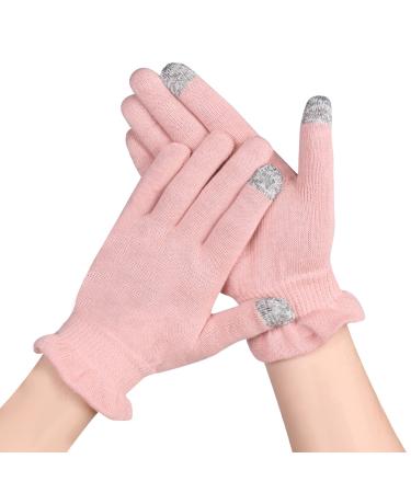 Donfri cotton gloves touchscreen work gloves neurodermatitis thin moisturizing gloves for dry hands eczema beauty (size M) M code 1 pair - Buy Online on GoSupps.com
