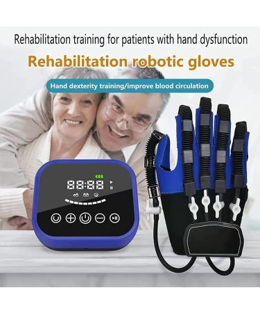 Finger Training Rehab Orthotics Protector Exoskeleton Manual Training for Stroke Hemiplegia Hand Function Recovery Relief Finger Cramps Right Large - Buy Online on GoSupps.com