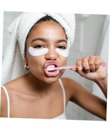 Minkissy Travel Toothbrush & Floss Set | Slipproof Design for Adults | Perfect for Camping & Pregnancy | Dental Health Essentials - Buy Online on GoSupps.com