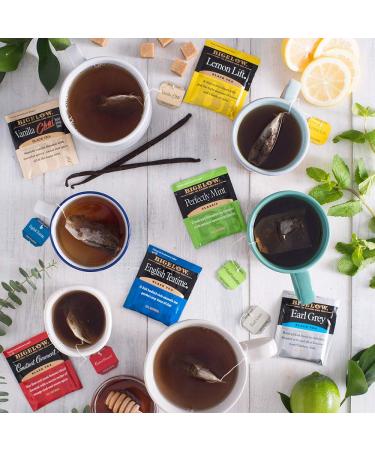 Bigelow Black Tea Variety Pack - 120 Caffeinated Tea Bags (6 Flavors, 20 Count Each) - Buy Online on GoSupps.com