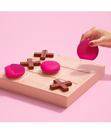 FOREO LUNA Play Smart 2 Skin Analysis & Face Cleansing Brush | All Skin Types | Enhances Absorption | Waterproof | Cherry Up - Buy Online on GoSupps.com