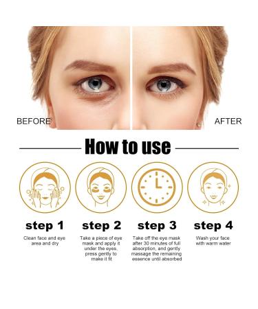 Collages Gold Eye Care Hyaluronat - Lifts Fine Lines Reduces Dark Circles & Puffiness | Advent Calendar for Teens - One Size 1 Piece - Buy Online on GoSupps.com