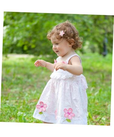 FRCOLOR 5 Pairs Hairpin Child Barrette Toddler Hair Kid Barrette Girls Shining Hair Clip Glitter Clips Kids Barrettes Xmas Hair Clips Butterfly Hair Clip Kids Tiara Sequins Baby Girl Flash - Buy Online on GoSupps.com