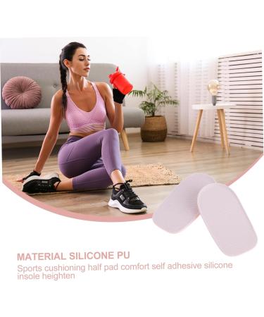 NOLITOY Heightening Insoles for Men - Invisible Heel Cushion Inserts Breathable Shoe Pad 11x5.5CM - Shop Now for Ultimate Comfort - Buy Online on GoSupps.com