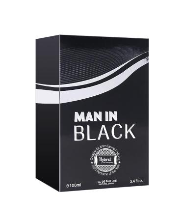 Hybrid & Company Man In Black Pour Homme Eau De Toilette Natural Spray 3.4FL.OZ - Buy Online on GoSupps.com