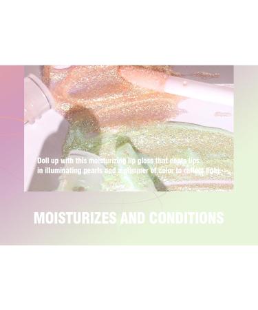 Waterproof Natural Shimmer Lipstick for Women Girl Cute Glitter Luminous Shiny Brightening Lip Balm Lip Gloss Lip Conditioning Oil Rejuvenating Serum - Buy Online on GoSupps.com