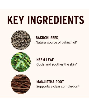 Banyan Botanicals Bakuchi Oil+ Natural Face Oil & Body Oil with Bakuchiol & Ayurvedic Herbs to Support Healthy & Radiant Skin 8 oz Non-GMO Sustainably Sourced Physician-Formulated Bakuchi Oil 8oz - Buy Online on GoSupps.com