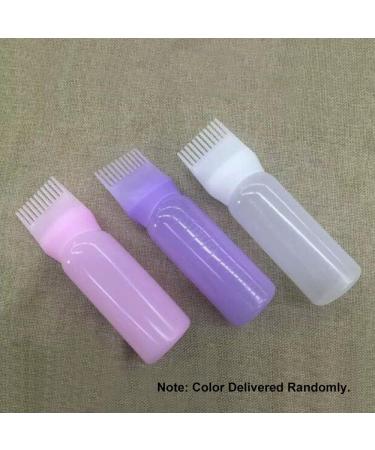 Anself 120ml Hair Dye Applicator Bottle Brush Kit | Hair Coloring Tool for Easy Application | International Shipping Available - Buy Online on GoSupps.com