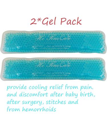 Perineal Cooling Pad for Postpartum Relief - 2 Ice Packs and 3 Covers Included - Buy Online on GoSupps.com