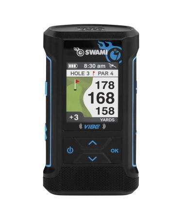 Swami Vibe Golf GPS - Golf GPS Bluetooth Speaker Combo Vibe - Blue