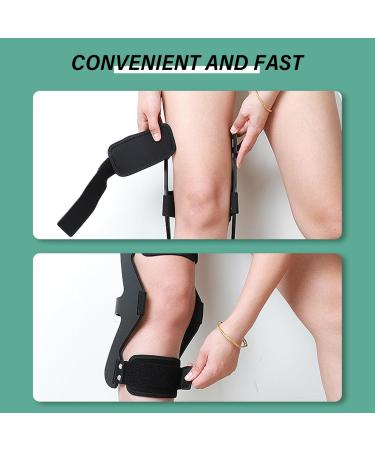 Lightweight Knee Immobilizer Brace for Hyperextension & Abduction | Comfortable 12" Design | International Shipping Available - Buy Online on GoSupps.com