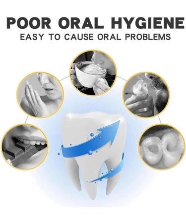 Natural Teeth Whitening Powder 2024 | Instant Stain Removal No Sensitivity Enamel-Safe - 2Pcs - Buy Online on GoSupps.com