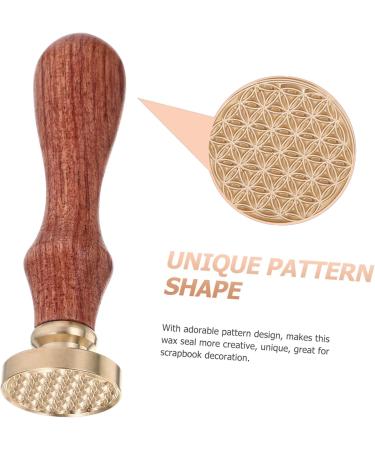 Beatifufu 1pc Dispensing Plate Tool Letters Invitations Hotfix Stamps Copper Copper Head Mold Powder 1 count (Pack of 1) Golden - Buy Online on GoSupps.com