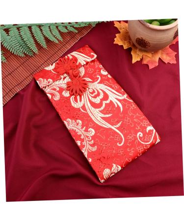 EXCEART 3pcs Hong Bao Envelope Chinese New Year Red Packet Lucky Money Envelopes Asian Red Envelope Chinese Red Pocket Money Chinese New Year Envelope Party Red Bag Wedding Lunar Calendar - Buy Online on GoSupps.com