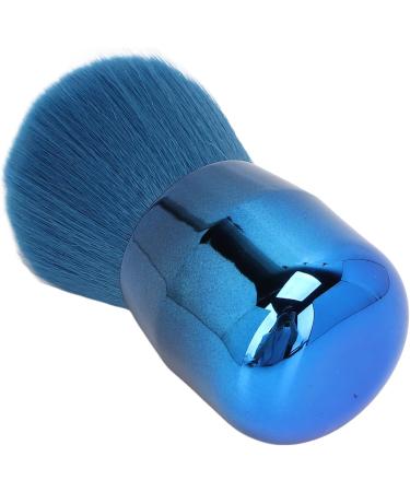 Verdant Touch Blush Brush Blush Brush Makeup Brush for Bronzer Loose Powder Cosmetics Soft Fluffy Hair Mushroom Head Dark Blue - Buy Online on GoSupps.com
