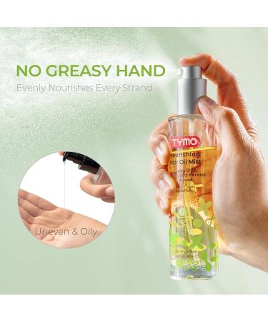 TYMO Argan Hair Oil Spray Hair Styling Cream - Buy Online on GoSupps.com