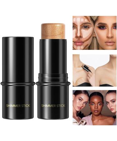 Face Highlighter | Skin-Friendly Formula Facial Repair Concealer Stick | Three-Dimensional Makeup Face Shadow Contouring for Beginners Frifer 05 - Buy Online on GoSupps.com