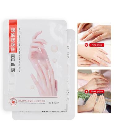 6 Pairs Organic Moisturizing Hand Mask - Hydrating & Repairing Peeling Masks for Dry Hands - Buy Online on GoSupps.com