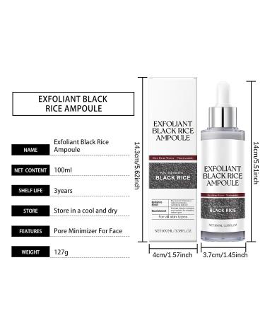 2PCS Black and White Rice Peeling Ampoule Set Soft Rice Exfoliating Face and Body | Gentle Peel + Pore Minimizing & Deep Hydration - Buy Online on GoSupps.com