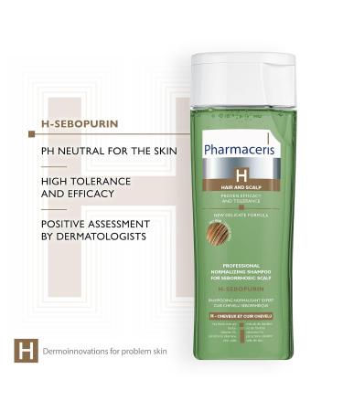 Buy Pharmaceris H Sebopurin Normalizing Shampoo for Seborrheic Scalp - International Shipping Available - Buy Online on GoSupps.com