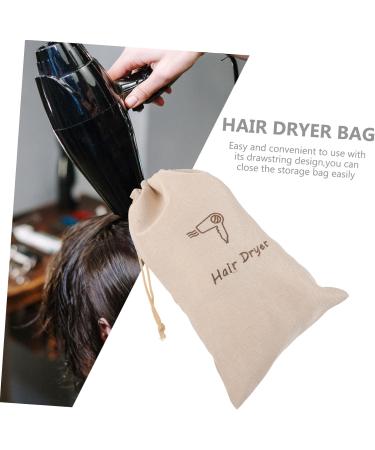 WOFASHPURET Travel Hair Dryer Hair Dryer Bags Drawstring Storage Bag Drawstring Bag 35c Universal Velvet Bag 35.5x21cm As Shown - Buy Online on GoSupps.com