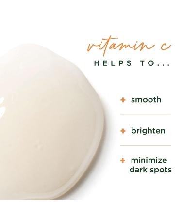 Tree of Life Vitamin C Eye Gel Cream with Aloe & Green Tea - Brightening & Smoothing Treatment | Dermatologist-Tested Skin Care - 0.5 Fl Oz - Buy Online on GoSupps.com