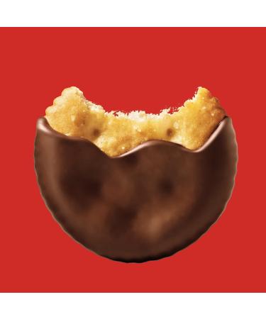Ritz Fudge Covered Chocolate Holiday Crackers 212g - Buy Online on GoSupps.com