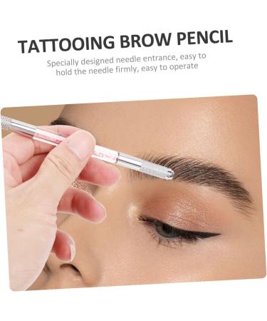 OHPHCALL 10pcs Multitools Manual Mutitool Pencils Crystal Microblading Needle Looking Pen Makeup Double - Buy Online on GoSupps.com