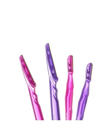 Kiss Multi Brow Trimmer & Facial Razor | Eyebrow Shaping & Dermaplaning Tool for Sensitive Skin - Buy Online on GoSupps.com