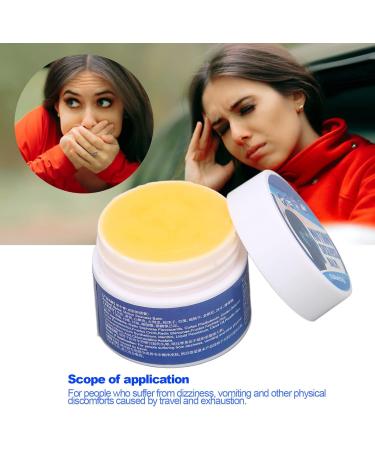 Travel Dizziness Relief Cream - Natural Motion Sickness Relief for Plane Trips - Buy Online on GoSupps.com