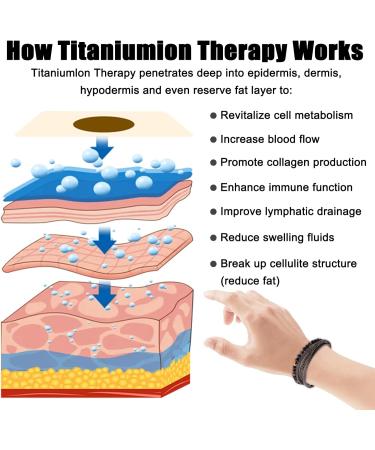 GROVL Volcanicx Wellness Bracelet for Menopause Weight Loss - Natural Obsidian Stone (Brown/8.46in) - Buy Online on GoSupps.com