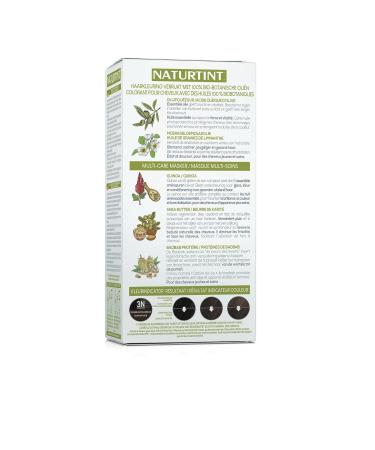 Naturtint Hair Colors 3N - Permanent Natural Hair Dye | 165ml | Eco-Friendly & Ammonia-Free - Buy Online on GoSupps.com
