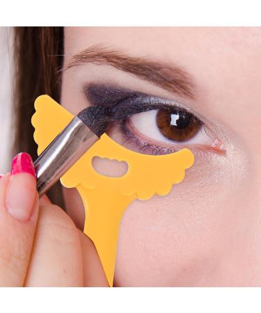 ABOOFAN 4pi ces Applicateurs Eyeliner et Mascara Silicone R utilisables Pochoirs pour Maquillage des Yeux - Buy Online on GoSupps.com