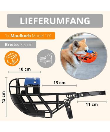 Super Kennel Soft Muzzle for Dogs - Comfort & Control with Watched Nose Piece | Ideal for Walking Kenneling & Running - International Shipping Available - Buy Online on GoSupps.com