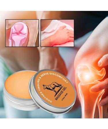  WJnflQN Skin Cream - Natural Organic Balm - Repair Lotion 50 ml for Women and Men Feet Hands Legs Arms Back - Buy Online on GoSupps.com