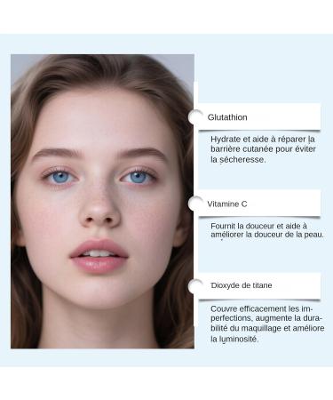 Coussion Makeup - Long-Lasting Matte Foundation for Women | Extended-Wear Concealer Cream for Parties Beach Outdoors School and Business Travel - Buy Online on GoSupps.com