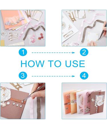 DIY Envelope & Card Making Kit - 27 Handmade Greeting Card Sets for Thanksgiving, Birthday & More - Buy Online on GoSupps.com
