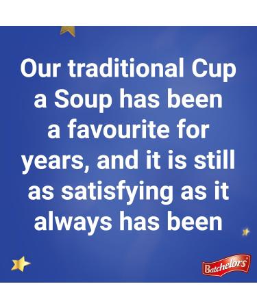  Batchelors Batchelors Chicken/Vegetable Soup with Croutons 4 Sachets 110g - Buy Online on GoSupps.com