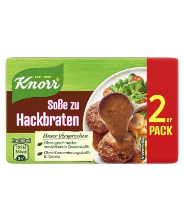 Knorr sauce for meatloafs 18x 2 Pack - Buy Online on GoSupps.com
