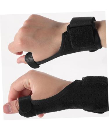 Mobestech Adjustable Thumb & Wrist Brace - Finger Protector Splint for Sprains | Convenient Support for International Shipping - Buy Online on GoSupps.com