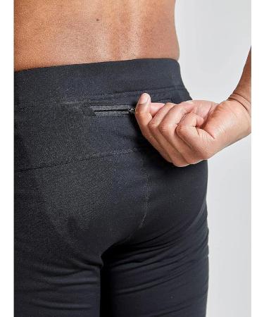 Craft Men's ADV Essence Warm Tights - Fall & Winter Running Tights | Large Black - Buy Online on GoSupps.com