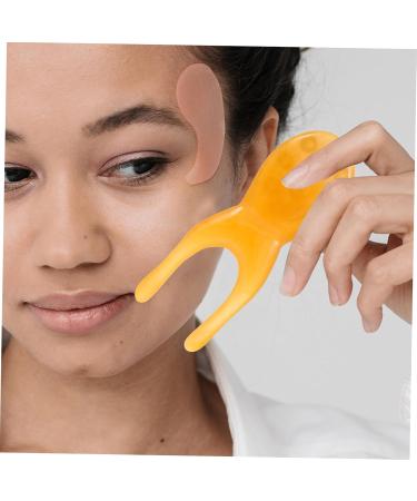 Mipcase Facial Tools - Face Scraper & Gua Sha for Nose Massage | Acupoint Scrapers & Massage Boards | Premium Resin & Beeswax Tool - Buy Online on GoSupps.com