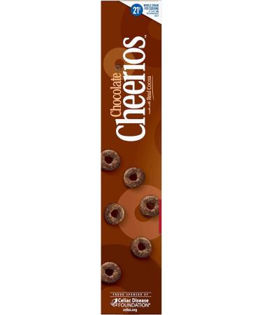 Chocolate Cheerios 20.3 Ounce (575 g) - Buy Online on GoSupps.com