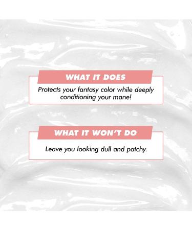 Lime Crime Unicorn Hair Color Conditioner - Color-Depositing & Revitalizing Shampoo for All Hair Types - Protects & Boosts Shine - Buy Online on GoSupps.com