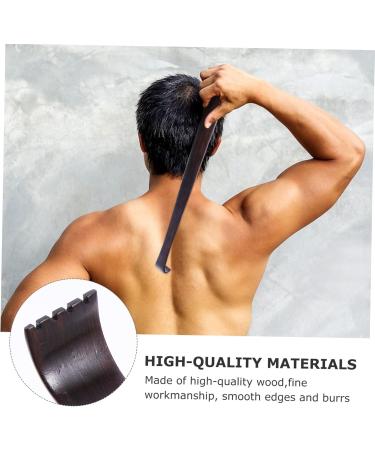 Beaupretty Portable Ebony Back Scratch Tool - Retractable Massage Device for Seniors | Relieve Itching & Comfort - Buy Online on GoSupps.com
