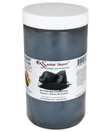 Essential Depot Activated Charcoal Powder - 10 oz