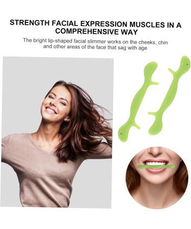 Lalafina 2ST Orthoses - Smiling Maker Kiefer Coach & Doppelkinn Eliminator | Facial Exercise Chin Trainer for Slim Lips & Anti-Aging Lines - Buy Online on GoSupps.com