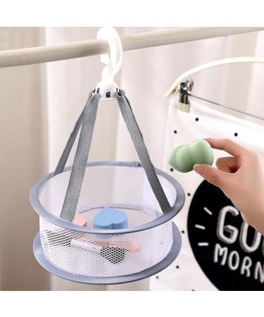 Kicpot Travel Makeup Brush Holder & Drying Net Organizer - Pink&Brown - Buy Online on GoSupps.com