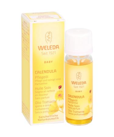 Buy WELEDA Calendula Care Oil - Perfume-Free 10 ml | Soothing Skin & Natural Care | International Shipping Available - Buy Online on GoSupps.com